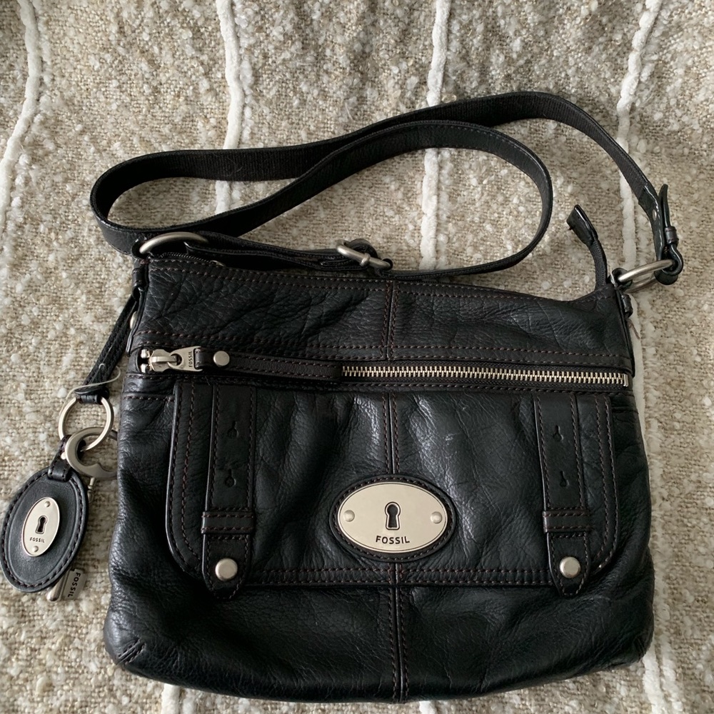 Fossil Messenger Crossbody